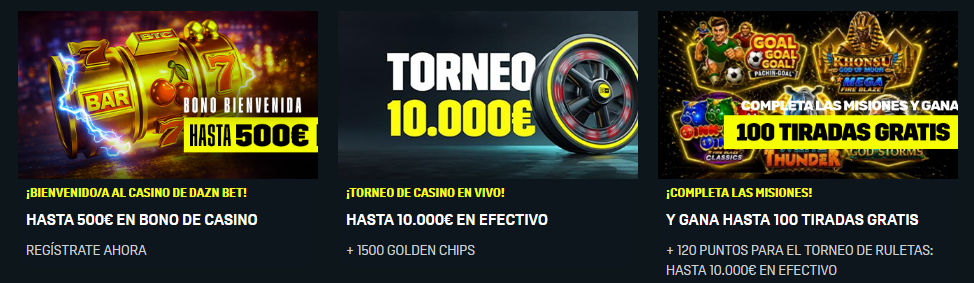 Dazn Bet casino